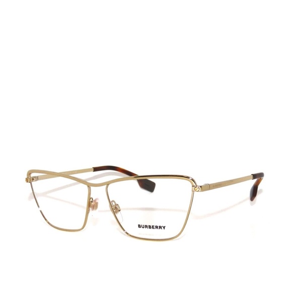 Burberry 1343 1109 57 Pale Gold Eyeglasses BE1343